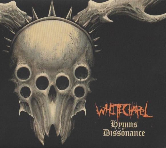 Kniha: Whitechapel:  Hymns Of Dissonance - Whitechapel