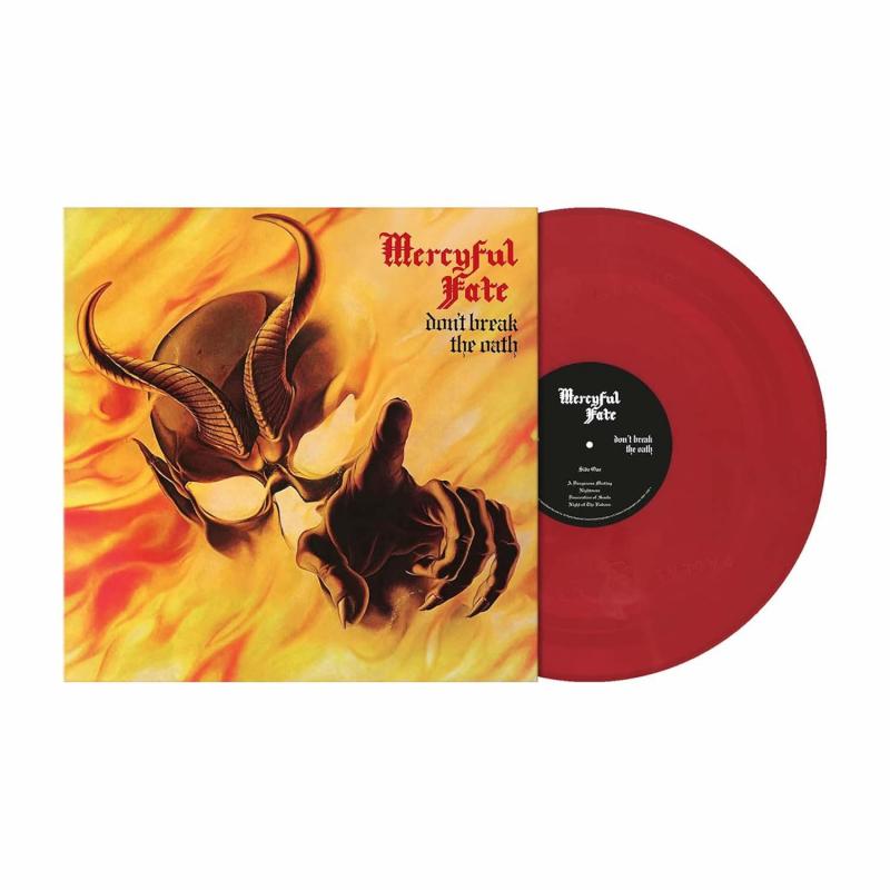 Kniha: Mercyful Fate:  Don´T Break The Oath Rub - Mercyful Fate