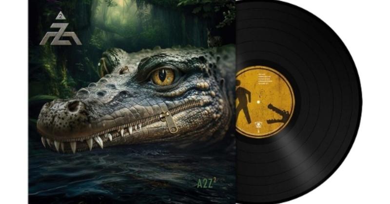 Kniha: A-Z:  A2Z2 (Black Vinyl) - A-Z