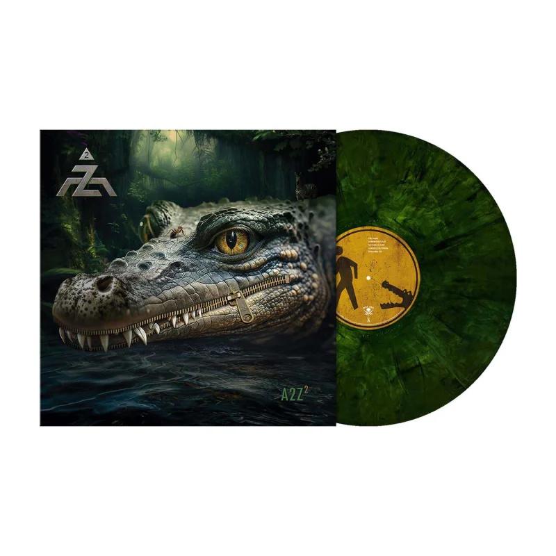 Kniha: A-Z:  A2Z2 (Green Jungle Marbled) - A-Z