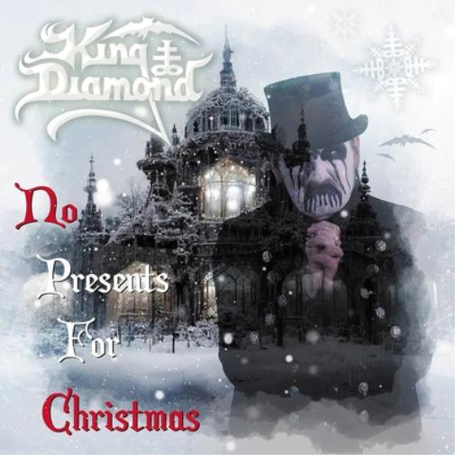 Kniha: King Diamond: No Presents For Christmas (White -amp; Red Splatter) 12 LP- - King Diamond