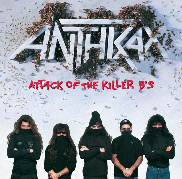 Kniha: Anthrax: Attack Of The Killer B S - ISLAND