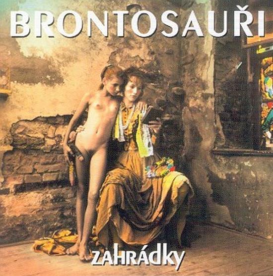 Kniha: Brontosauři: Zahrádky - Brontosauři