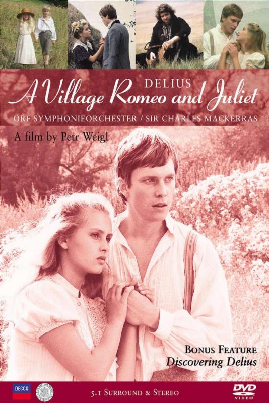 Kniha: Frederick Delius:A Village Romeo And Juliet  Delius Frederick - DECCA