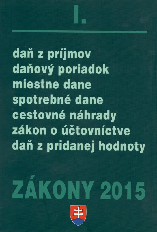 Kniha: Zákony 2015/Iautor neuvedený