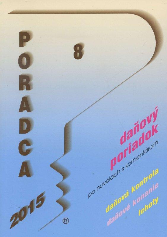 Kniha: Poradca 8/2015autor neuvedený