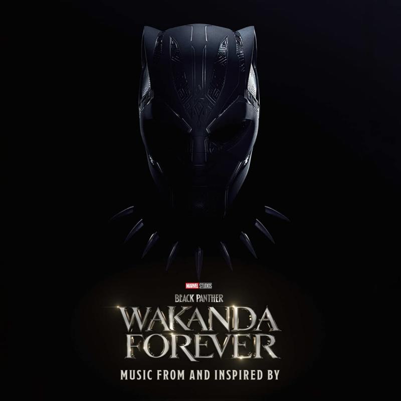 Kniha: Black Panther: Wakanda Forever (Coloured) LP - Disney Records