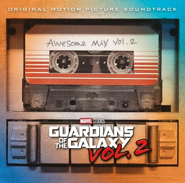 Kniha: Guardians of the Galaxy Vol. 2 (Awesome Mix Vol. 2) (Coloured) Ltd. LP - Disney Records