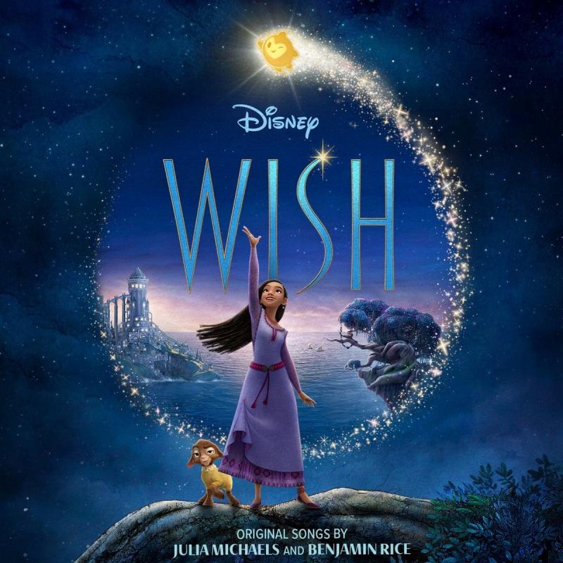 Kniha: Wish (Original Motion Picture Soundtrack) - Disney Records