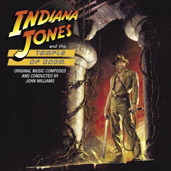 Kniha: John Williams: Indiana Jones And The Temple Of Doom LP - John Williams