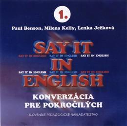 Kniha: Say it in English - 3 CD - Paul Benson