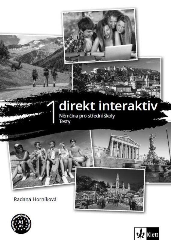 Kniha: Direkt interaktiv 1 (A1) CZ – kniha testůautor neuvedený
