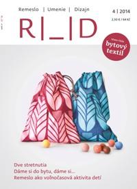 Kniha: RUD 4/2014 (Časopis Remeslo, Umenie, Dizajn 04/2014)autor neuvedený