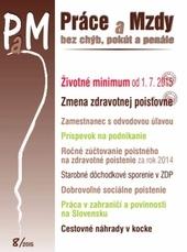 Kniha: PaM 8/2015: Práce a mzdyautor neuvedený