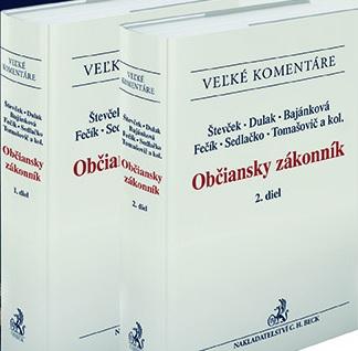 Kniha: Občiansky zákonník 1. a 2.diel - Števček