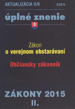 Kniha: Aktualizácia II/9autor neuvedený