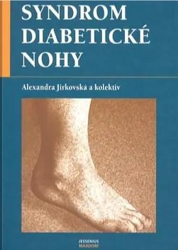 Kniha: Syndrom diabetické nohy, 2.vydání - Alexandra Jirkovská