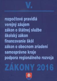 Zákony 2016/V