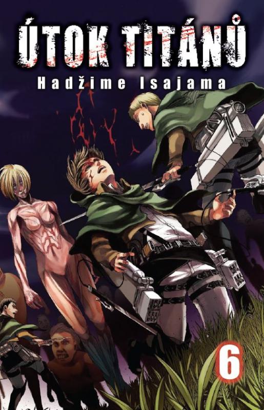 Kniha: Útok titánů 6 - Hadžime Isajama