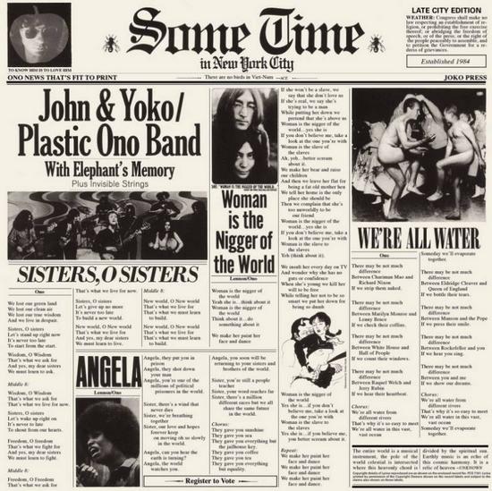 Kniha: John Lennon: Sometime In New York City LP - John Lennon