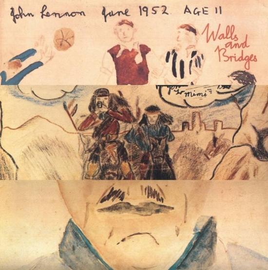 Kniha: John Lennon: Walls And Bridges LP - John Lennon