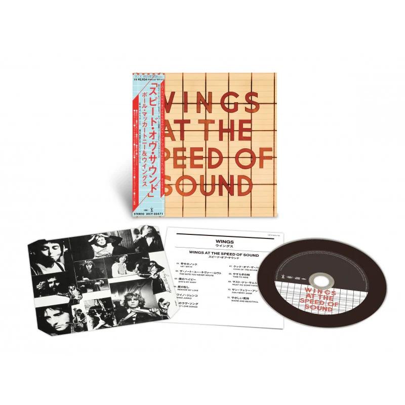 Kniha: Wings:  Wings At The Speed Of Sound - Wings