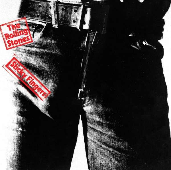 Kniha: Rolling Stones: Sticky Fingers - Rolling Stones