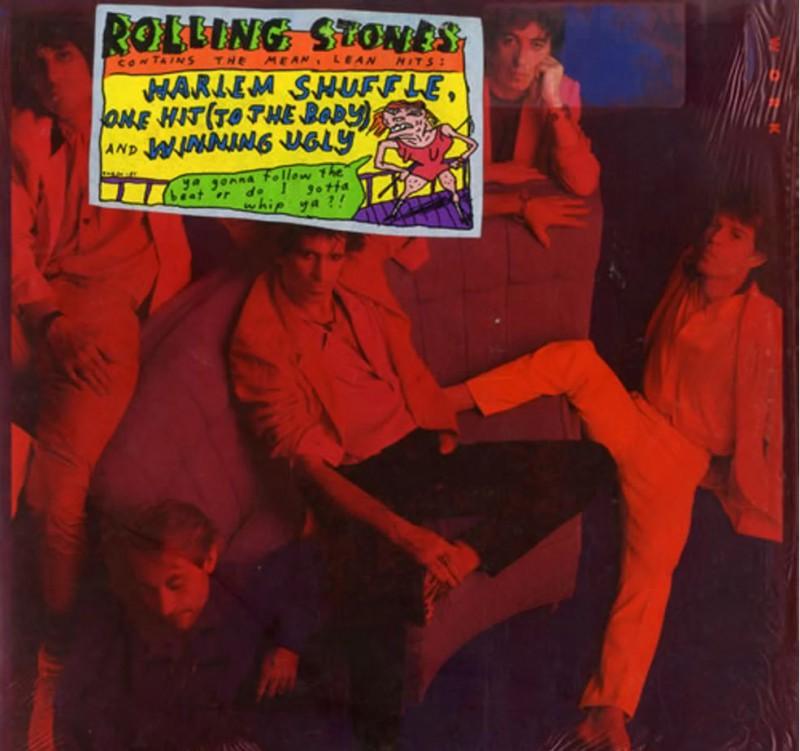 Kniha: Rolling Stones: Dirty Work - UNIVERSAL