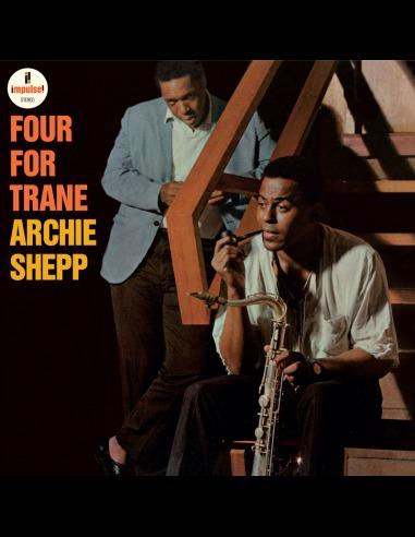 Kniha: Archie Shepp  Meets Kahil El´zabar´s Ritual Trio:  Four For Trane (180 Gr.) - Archie Shepp  Meets Kahil El'zabar's Ritual Trio
