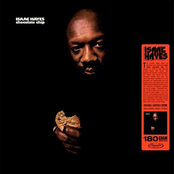 Kniha: Isaac Hayes:  Chocolate Chip / Hq 180Gr. - Isaac Hayes