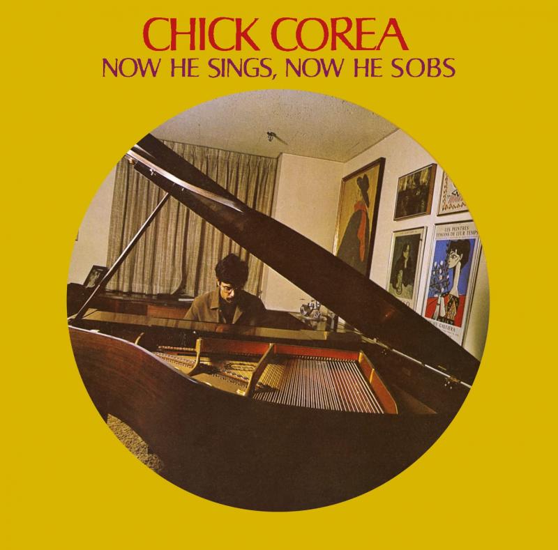 Kniha: Chick Corea: Now He Sings,Now He Sobs - Chick Corea