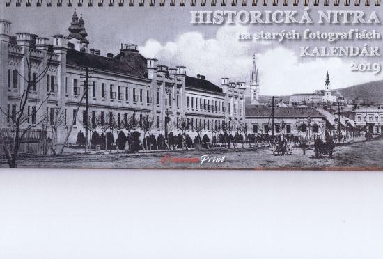 Kniha: K-Historická Nitra 2019-stolovýautor neuvedený
