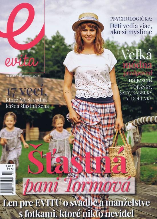 Kniha: Evita magazín 09/2018autor neuvedený