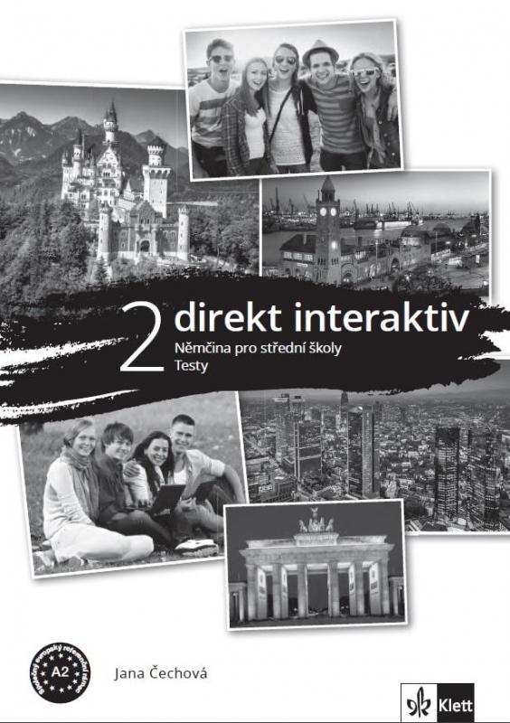 Kniha: Direkt interaktiv 2 (A2) – kniha testů - Čechová Jana