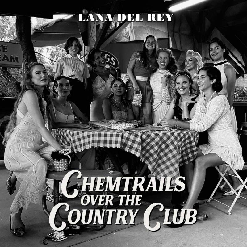Kniha: Lana Del Rey: Chemtrails Over The Country Club LP - Lana Del Rey