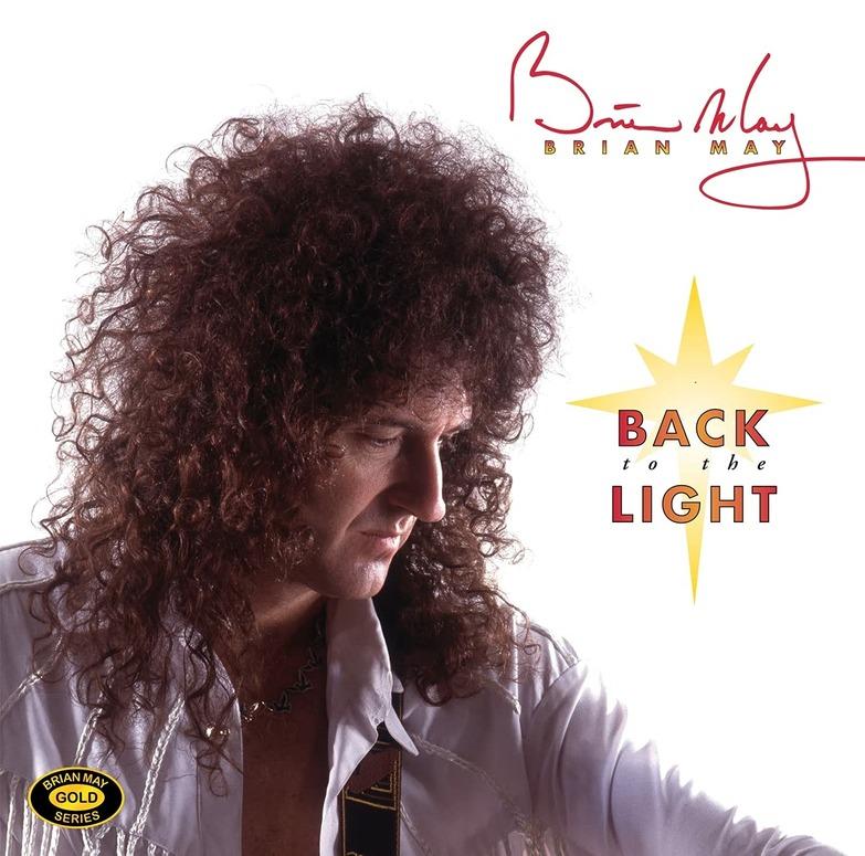 Kniha: Brian May: Back To The Light (Deluxe Edition) - Brian May