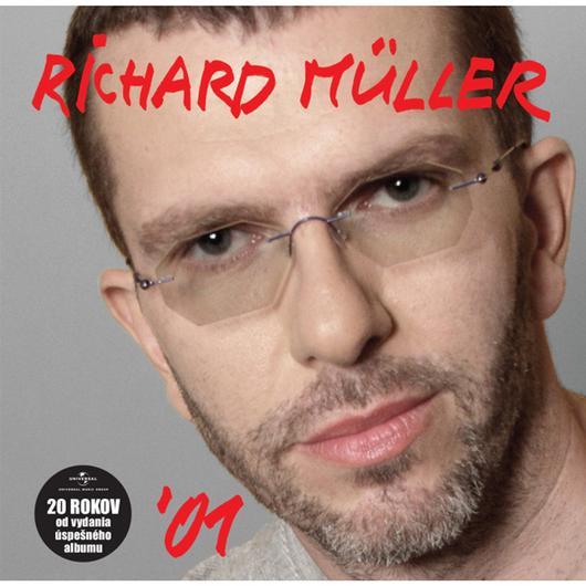 Kniha: Richard Müller: 01 LP - Richard Müller