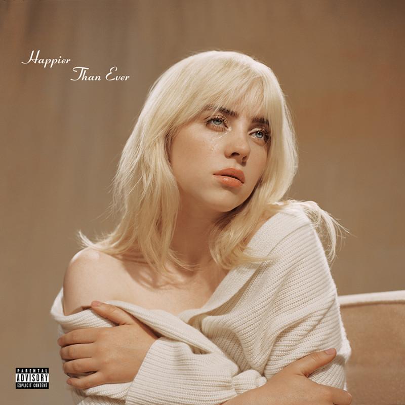 Kniha: Billie Eilish: Happier Than Ever LP - Billie Eilish