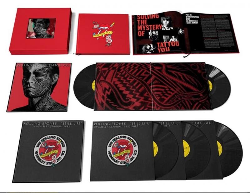 Kniha: Rolling Stones: Tattoo You (Box Ltd) - POLYDOR