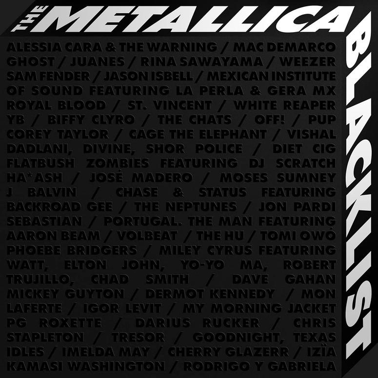 Kniha: The Metallica Blacklist - EMI UK