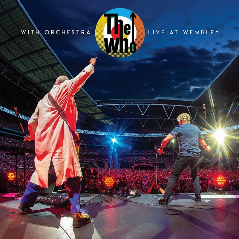 Kniha: Who: The Who with Orchestra: Live at Wembley LP - Who