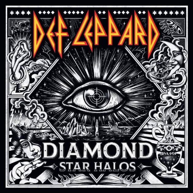 Kniha: Def Leppard: Diamond Star Halos - Def Leppard