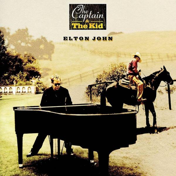 Kniha: Elton John: The Captain and the Kid (Remastered 2022) - Elton John