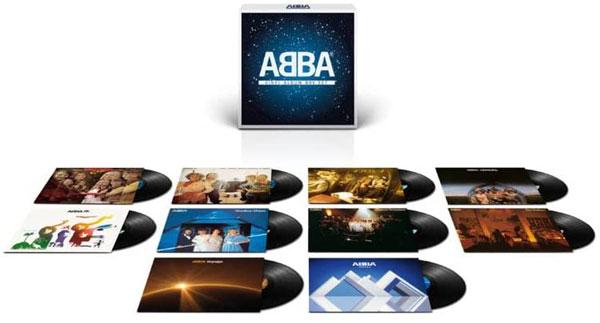 Kniha: Abba: Studio Albums  Box Set - Abba