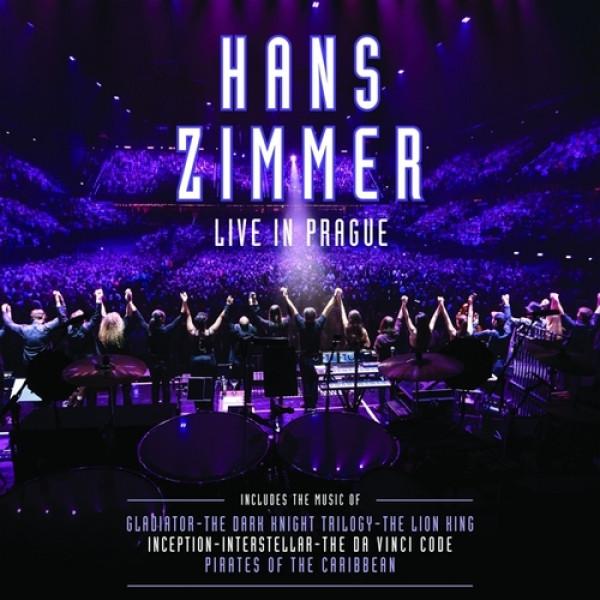 Kniha: Hans Zimmer: Live In Prague LP - Hans Zimmer