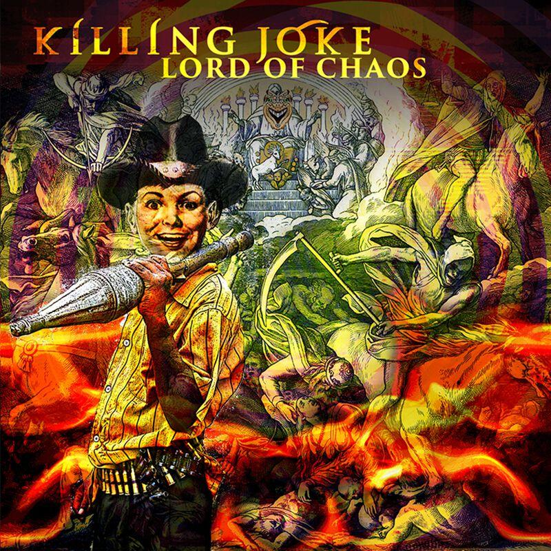 Kniha: Killing Joke: Lord Of Chaos LP - Killing Joke