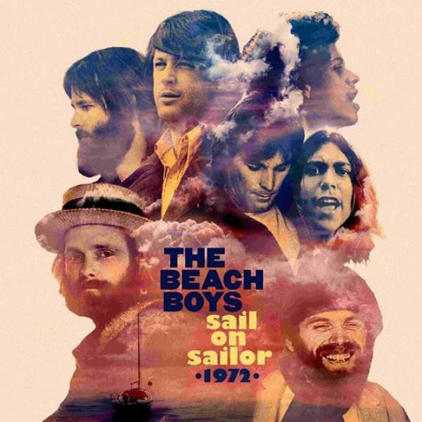 Kniha: Beach Boys: Sail On Sailor 1972 LP - Beach Boys