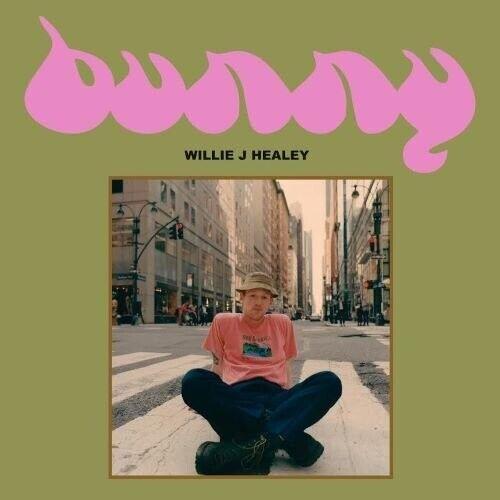 Kniha: Willie J Healey: Bunny LP - VIRGIN UK