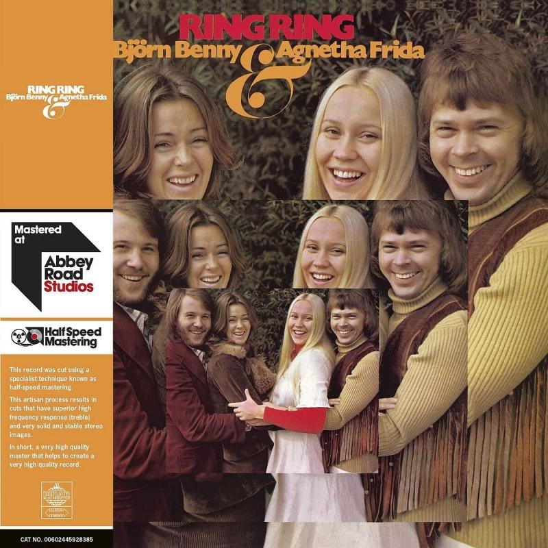 Kniha: ABBA: Ring Ring LP - Abba