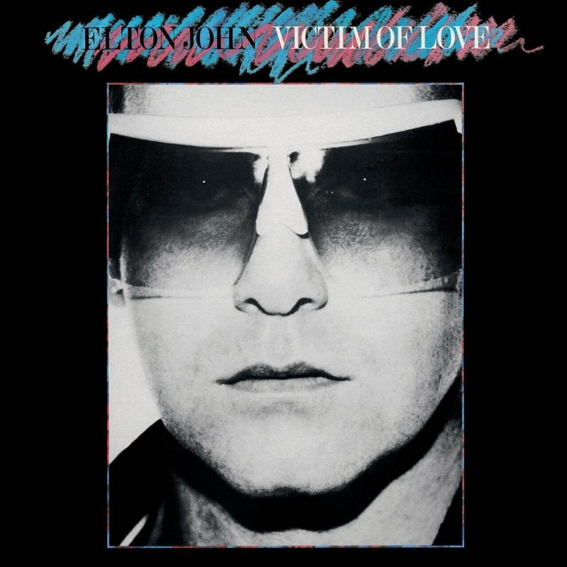 Kniha: Elton John: Victim Of Love LP - Elton John